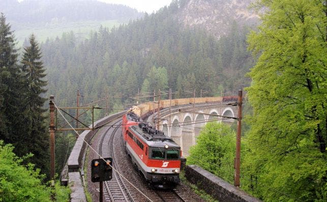 El ferrocarril de Semmering fue el primero catalogado como Patrimonio de la Humanidad.