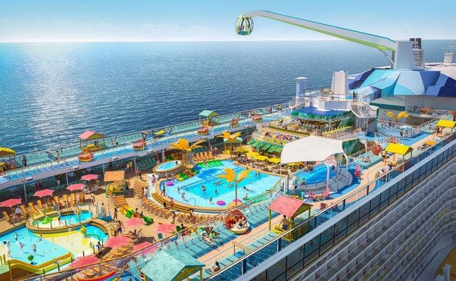 El Odyssey of the Seas se incorporarÃ¡ a la flota de Royal Caribbean en noviembre. Foto: Royal Caribbean.