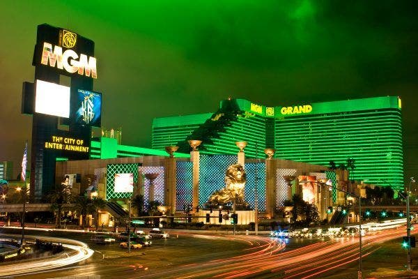 2. MGM Grand Hotel