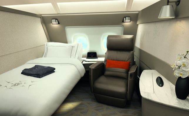 2. Singapore Airlines Business Class A380   Suite 1