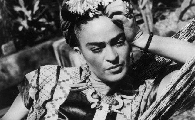 2. Thoughtful Frida, Photo by Hulton Archive and Getty Images