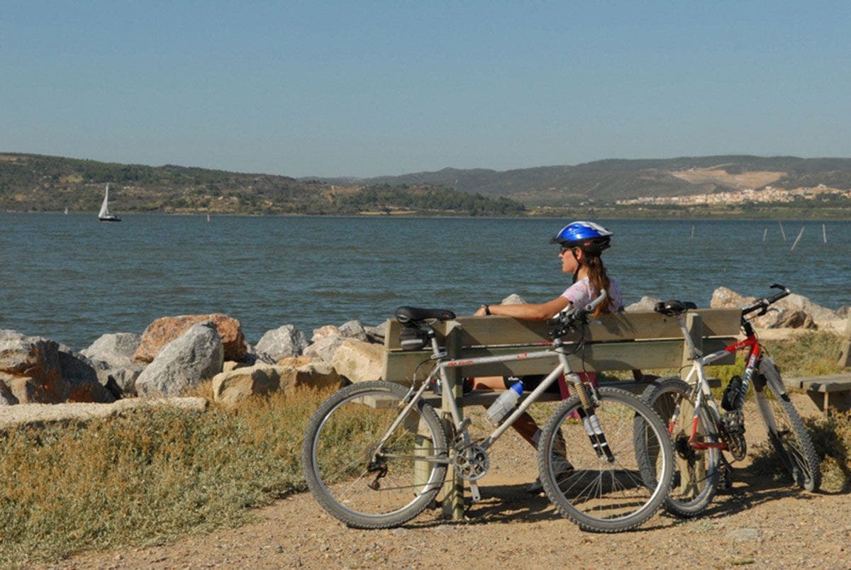 Los estanques al sur de Narbona cuentan con rutas de senderismo y vÃ­as verdes.