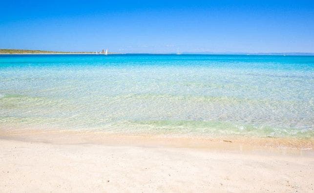 Playa La Pelosa, CerdeÃ±a. Foto: Tommie Hansen | Flickr.