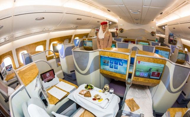 3. Emirates   A380 1