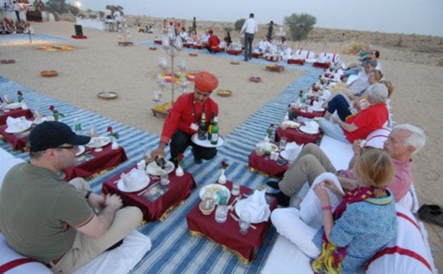 30.Sundowners at Bikaner