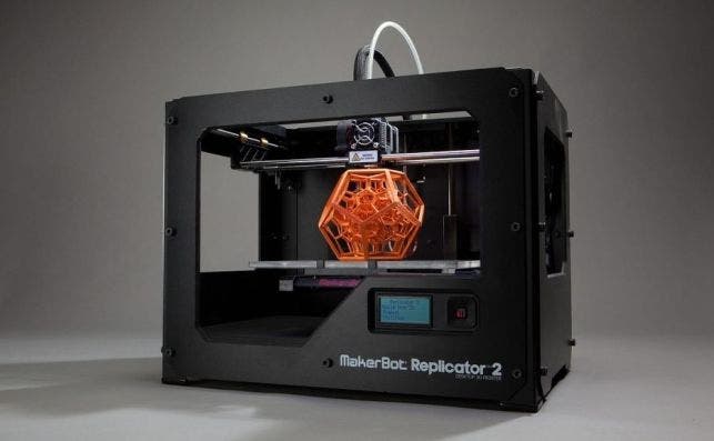 Una impresora 3D Makerbor Replicator. Foto: Creative Tools/CC