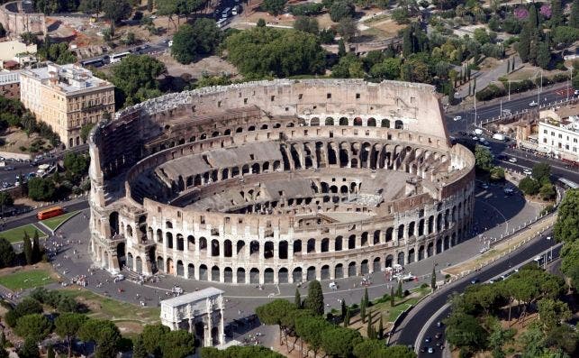 Coliseo de Roma, Italia