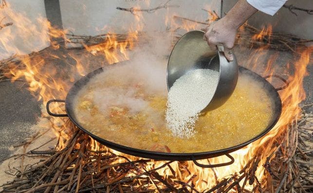 El arroz tiene su propio espacio en la feria. Foto: Marcos Soria | Feria Valencia.