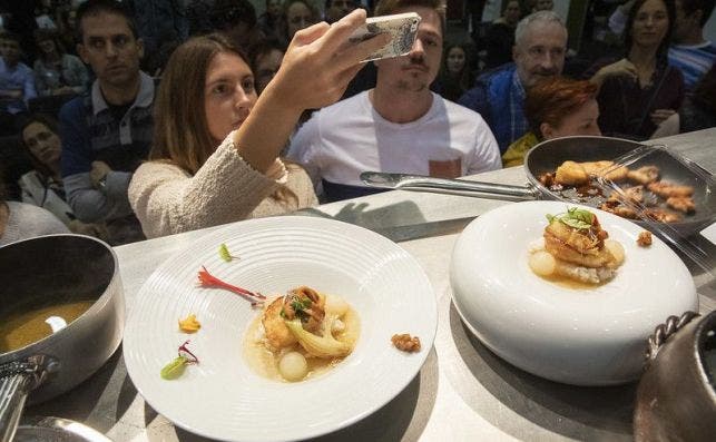 GastrÃ³noma 2018. Foto: Marcos Soria | Feria Valencia.