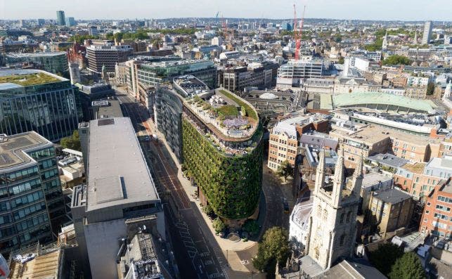 Citicape House estarÃ¡ en el corazÃ³n de la City de Londres. Foto: Sheppard Robson.