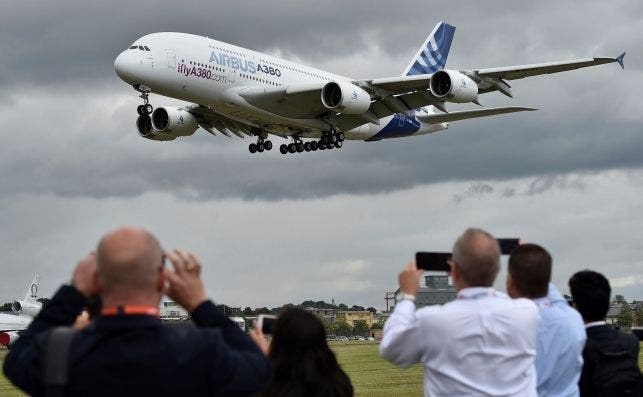 El futuro del A380 vive sus horas mÃ¡s dramÃ¡ticas.