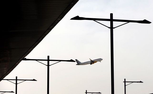 AviÃ³n en El Prat / EFE