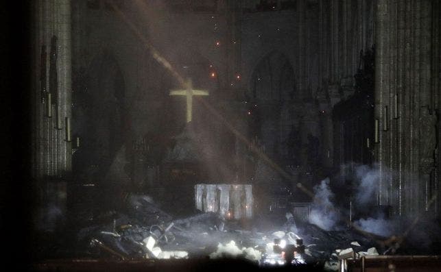 interior notre dame