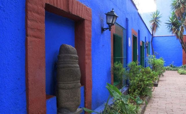 La Casa Azul, en Ciudad de MÃ©xico.