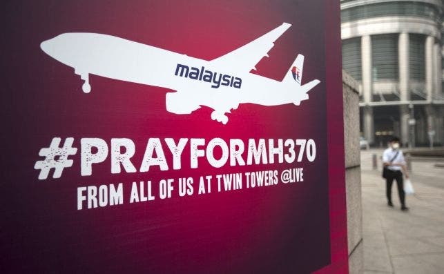 El vuelo MH370 desapareciÃ³ de los radares el 8 de marzo de 2014.