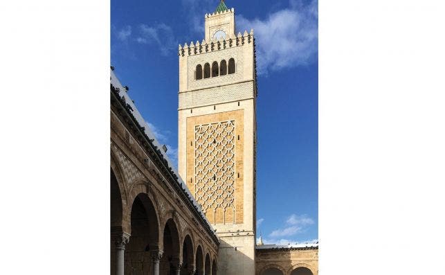 Mezquita de Zitouna. Foto: Faouzia Ben Khoud