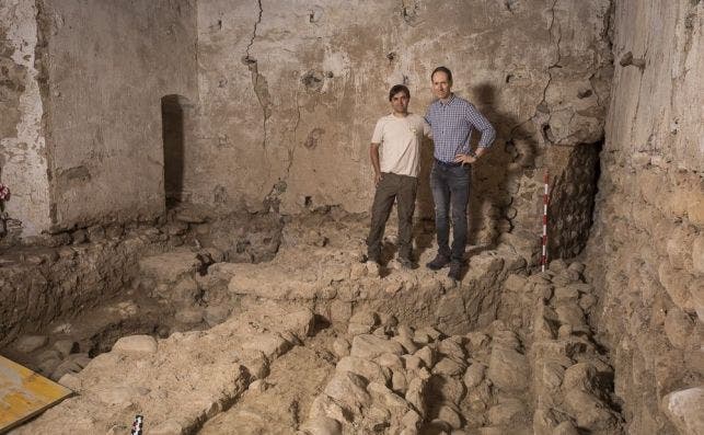 Imagen del interior del Castell de la Bleda. Autor: Xavier Esteve