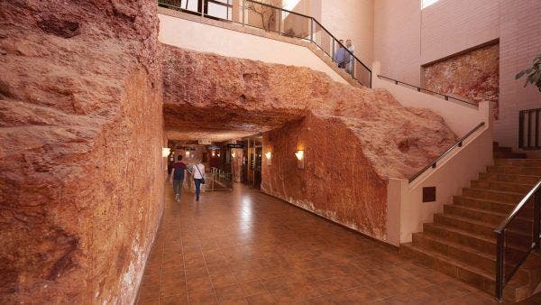 7. Desert Cave Hotel 
