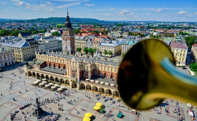 Plaza de Cracovia. Foto: Turismo de Polonia