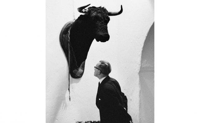 La promoción de la tauromaquia en Expotur. . Madrid. 1965