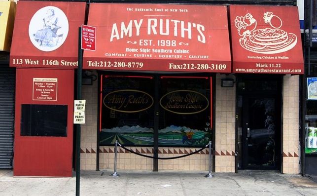 Amy Ruthâ€™s new york