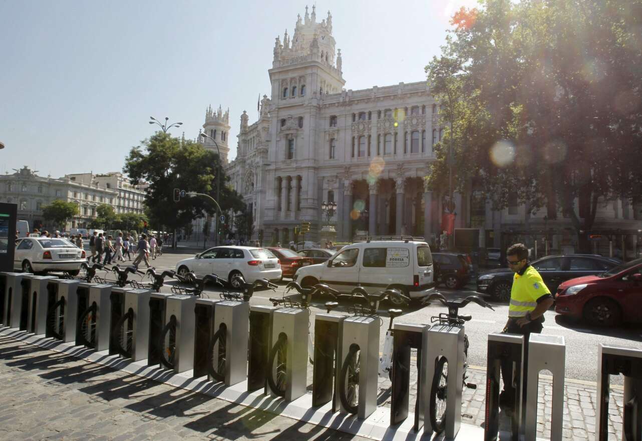 Bicimad cobra por falsos trayectos. 