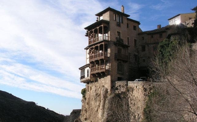 Casas Colgadas de Cuenca