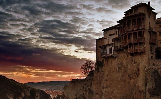 Cuenca casas colgadas