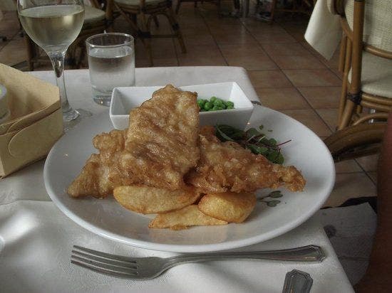 Fish and chips geogrgia style