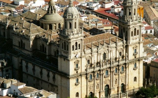 JaÃ©n catedral