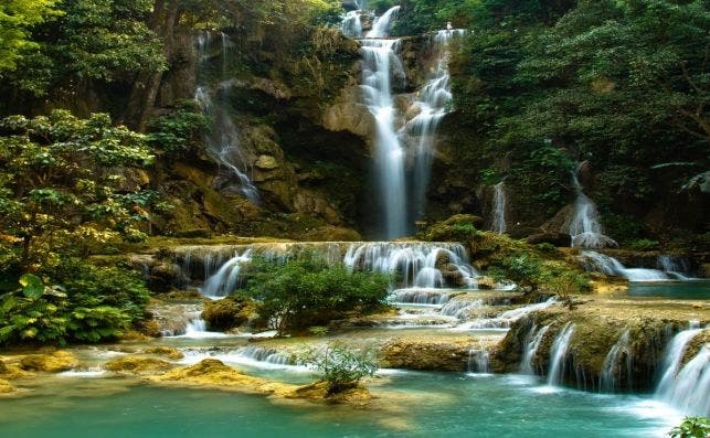 Kuang Si Falls, Laos