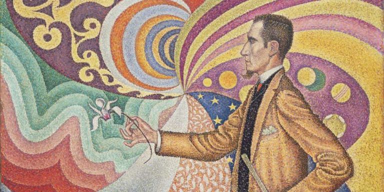 Louis Vuitton MoMA paul signac portrait of felix feneon