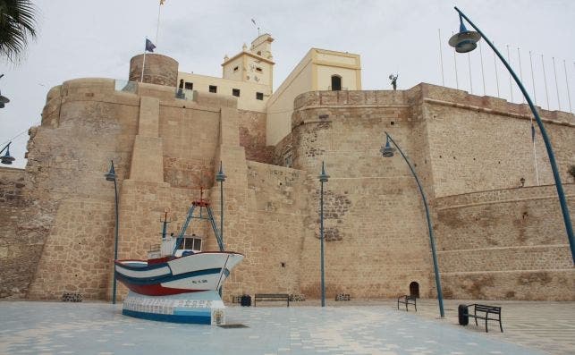 Melilla. Plaza de los Pescadores