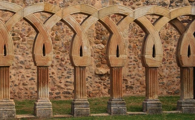 Soria. San Juan de Duero