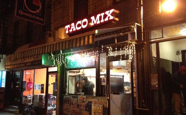 Taco mix nyc