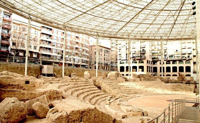 Teatro Romano de Caesaraugusta