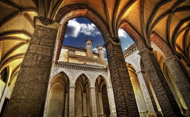 Teruel Claustro mudÃ©jar de la Iglesia de San Pedro