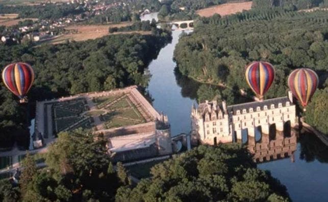Valley of Loire balloons