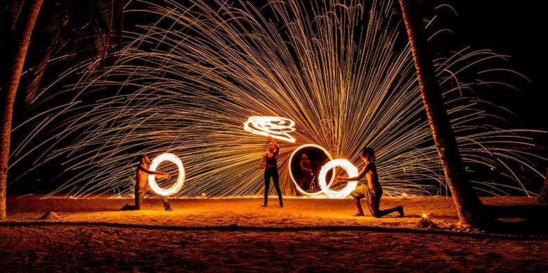 Vanuatu Fireshow