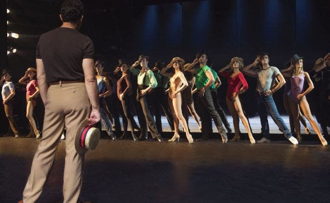 A Chorus Line. Foto: Javier Salas | Teatro del Soho.