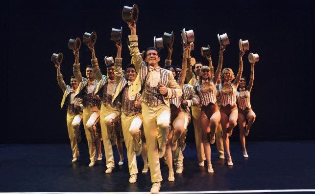 A Chorus Line. Foto: Javier Salas | Teatro del Soho.