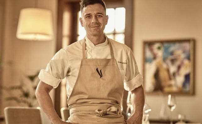 AÌlvaro Salazar, chef del restaurante Voro, en Mallorca. Foto: Hyatt Park