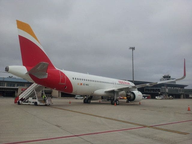A320neo de Iberia.