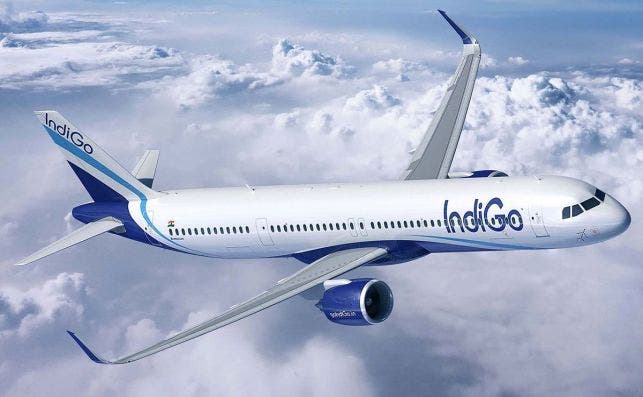 A321neo IndiGo 