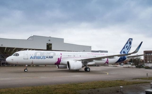 Airbus tiene pendientes de entregar mÃ¡s de 2.150 A320neo. Foto: Airbus.
