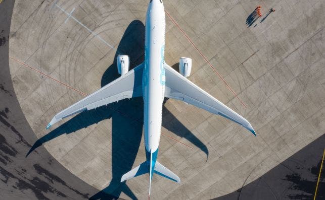 Solo dos aerolÃ­neas y un comprador desconocido se interesaron por el A330-800. Foto: Airbus.