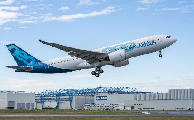 El A330-800 fue eclipsado por su hermano mayor, el -900. Foto: Airbus.