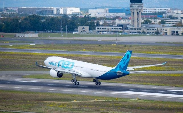 Airbus busca nuevos mercados para el alicaÃ­do A330neo.