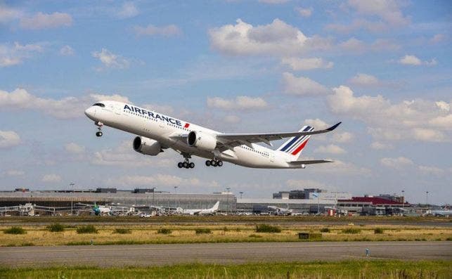 Los A350-900 son los aviones de doble pasillo mÃ¡s modernos del mundo