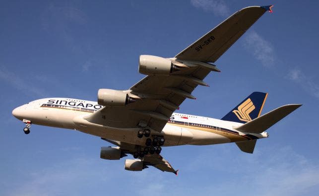 A380 2 Foto Singapore Airlines